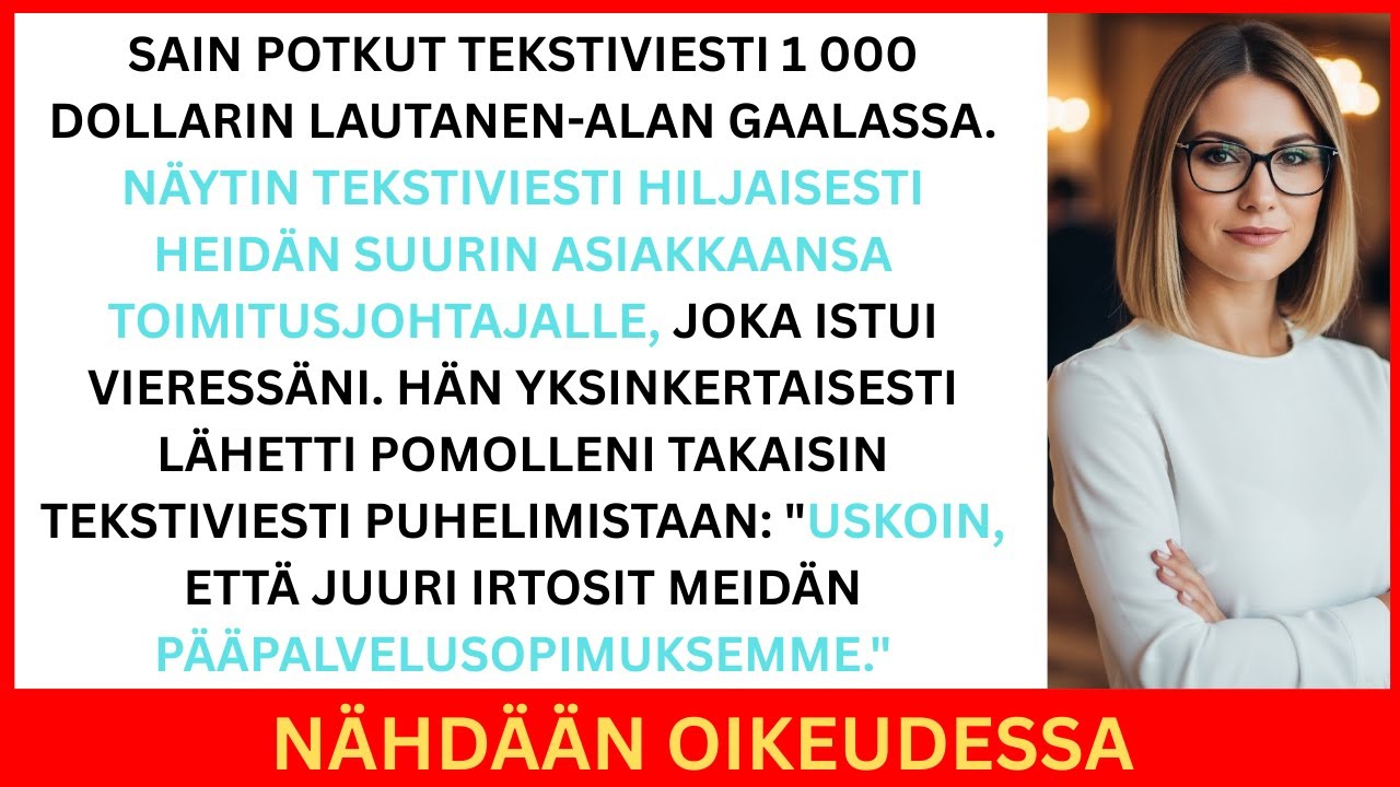 Irtisanoutuminen ennen 4 miljoonan dollarin bonustani: Lakikohta, joka kostautui ⚖️