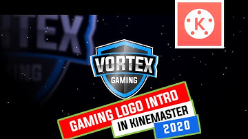 How to make Gaming logo intro in Kinemaster || Kinemaster intro Tutorial