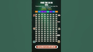 Hidden Number Challenge That’ll Blow Your Mind! | Mystery Quiz Time @mysteryquiztime