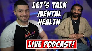 Let's Talk Mental Health & It's Stigma in Men - MantiCortex Podcast EP. 1