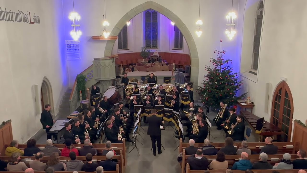 Cloudburst - Eric Whitacre - Brass Band Emmental