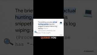 Turn Threat Intel Into Action (With Real Queries) #substack #shorts