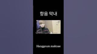 Anneyeong Haseo jeonun Bangtansonyeondan hanggeum maknae jeonjungkook imnida|jk iconicline