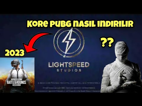 KORE PUBG NASIL İNDİRİLİR?? | 2023