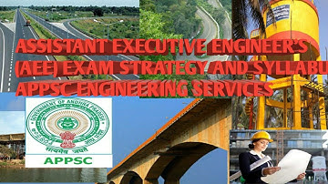 AEE  SYLLABUS AND STRATEGY ( ASSISTANT EXECUTIVEENGINEER