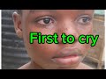 Cry first to win a prize #viralvideo #emotional #funny