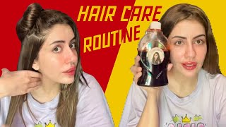 Hair Care Routine (Twice a Week) | Most Secret Tips | #trending #sabafaisal #vlog #showbiz