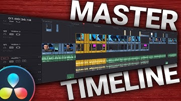 Color grade FASTER w/ MASTER TIMELINE | Davinci Resolve Tutorial