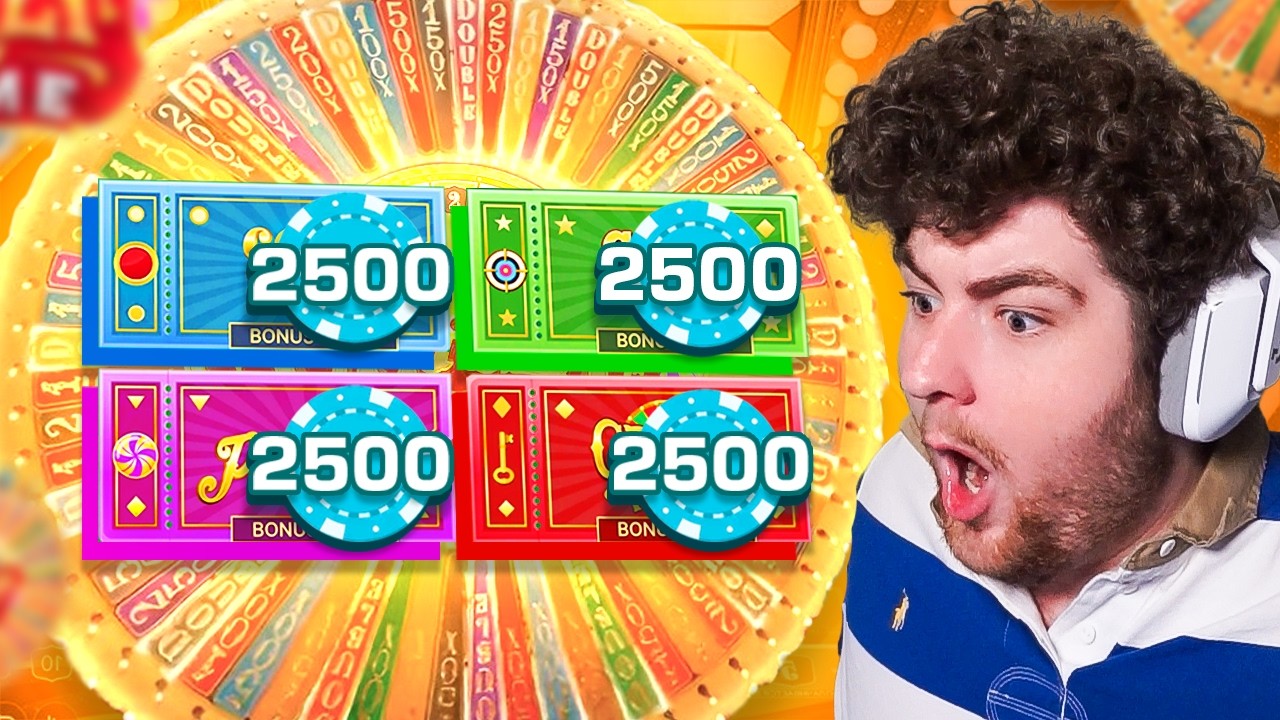 I KEPT HITTING CASH HUNTS ON CRAZYTIME (GAME SHOW)