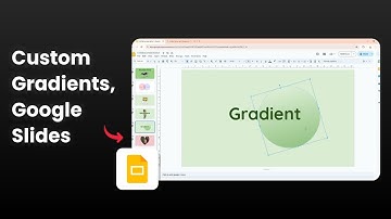 How to Create and Use Custom Gradients in Google Slides