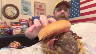 Wagyu Wellington 🥓 🍔 Truffle Infused Burger 🥓 🍔 BGR The Burger Joint Review