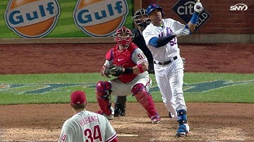 PHI@NYM: Cespedes belts two-run shot to cut the lead