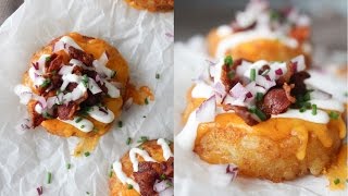 How To Make Rösti Bites (Potato Snacks) - By One Kitchen Episode 648