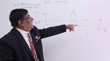Class 12th – Lens - Formula | Ray Optics | Tutorials Point