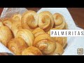 PALMERITAS CASERAS 🥨 SIN HOJALDRE, FÁCILES Y RÁPIDAS!!. VICKY C.