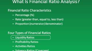 What is Financial Ratio Analysis