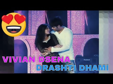 Vivian Dsena& Drashti Dhami Dance Performance|  Most Romantic of Invertia 2013 | Colors TV