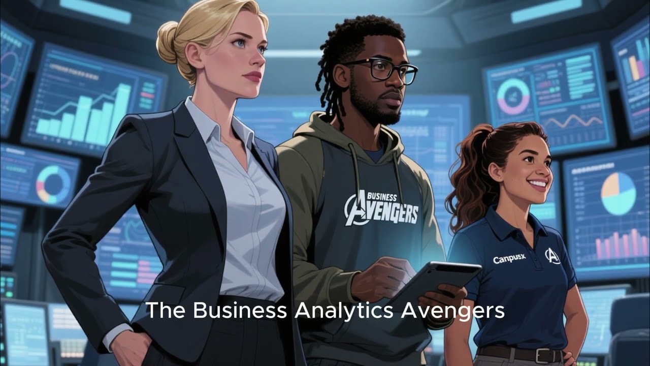 CAMPUS DINING RISE OF THE DATA AVENGERS 