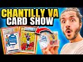 RISKY $50,000 GAMBLE on Sports Cards at the Chantilly Card Show!