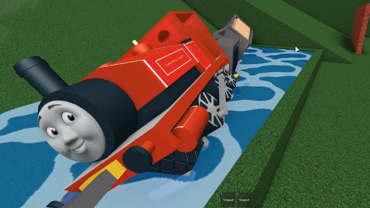 Thomas And Friends Roblox Surprises Crash Youtube - thomas accidents in roblox