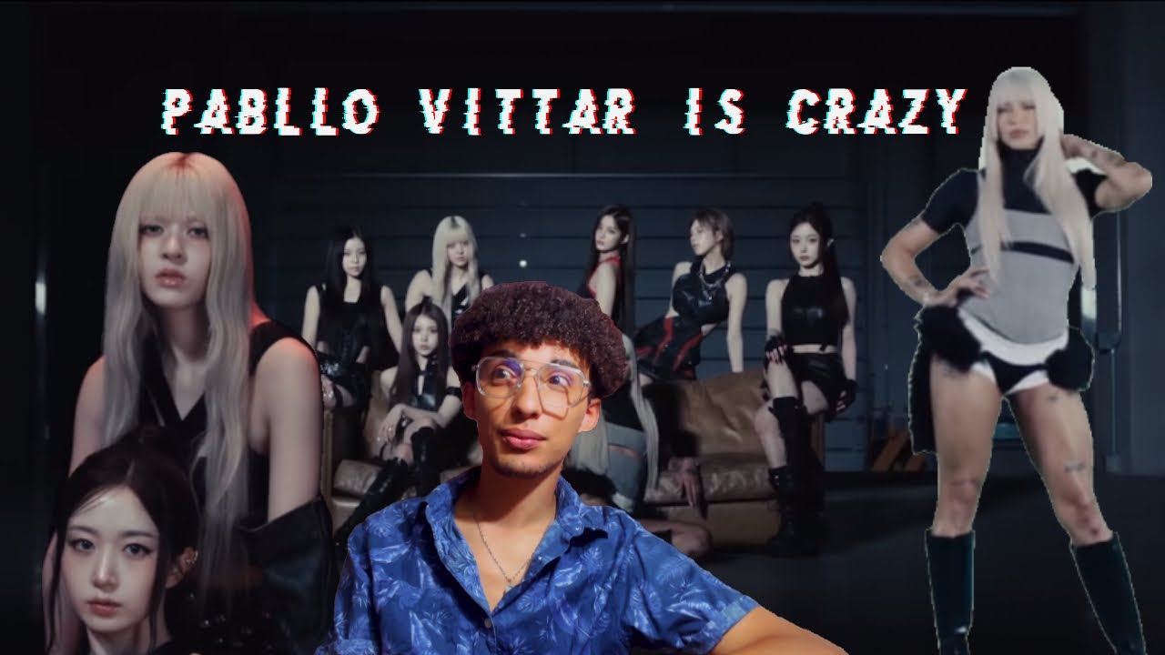  ( OMG drag queen of kpop no way !?) MEXE pabllo vittar x nmixx reaction