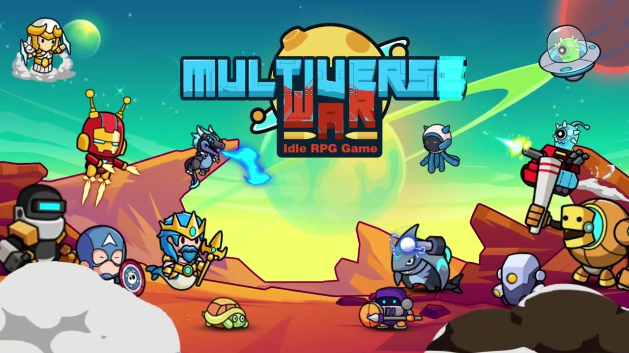 Multiverse War: Idle RPG MOD APK cover