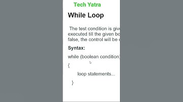WhileLoop in C# #whileloop #loops #loop #coding #shorts #programmingshorts  #techyatra #programming