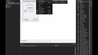 Creating the base gui app in visual studio screenshot 2