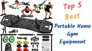 Top 5 Best Portable Home Gym Equipment | Fitness Gear Guide | ReviewSet Resimi