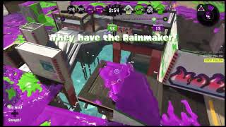 20 Kill Rainmaker Match | Splatoon 2