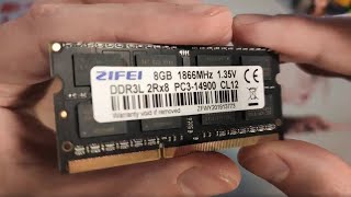 Оперативная память DDR3L с Алиэкспресс