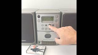 Retrolife.ar: Test Minicomponente PHILIPS MC115/01 (salta el CD).
