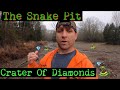 Digging For Diamonds At The Snake Pit - Crater of Diamonds - March 2020