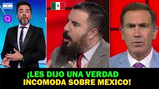 Periodista Argentino No Se Calla Y Les Dice En La Cara A Mexicanos Una Verdad Incomoda