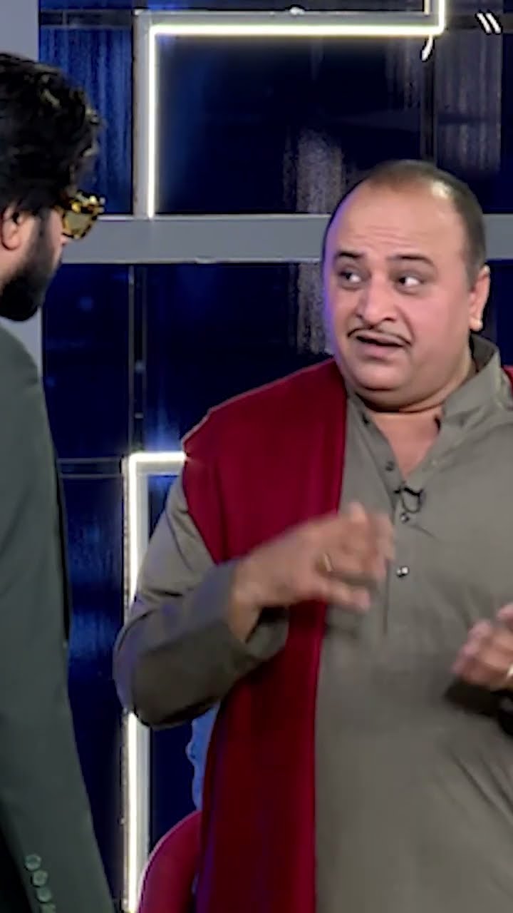 Honey Albela Ki Funny Entry?? #imranashraf #mazaaqraatshow #mazaaqraat #shortsfeed