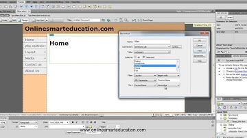 Dreamweaver Advanced Tutorials in Tamil Part -43 Filter Data Using Textbox Control
