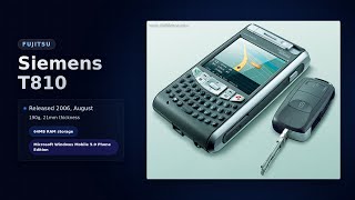 Fujitsu Siemens T810 | Full Specifications & Details!
