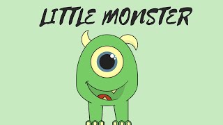 LITTLE MONSTER || PURE CSS & HTML screenshot 1