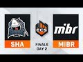 Sharks vs MiBR - Map 1 - Vertigo (ECS Season 8 Finals - DAY2)