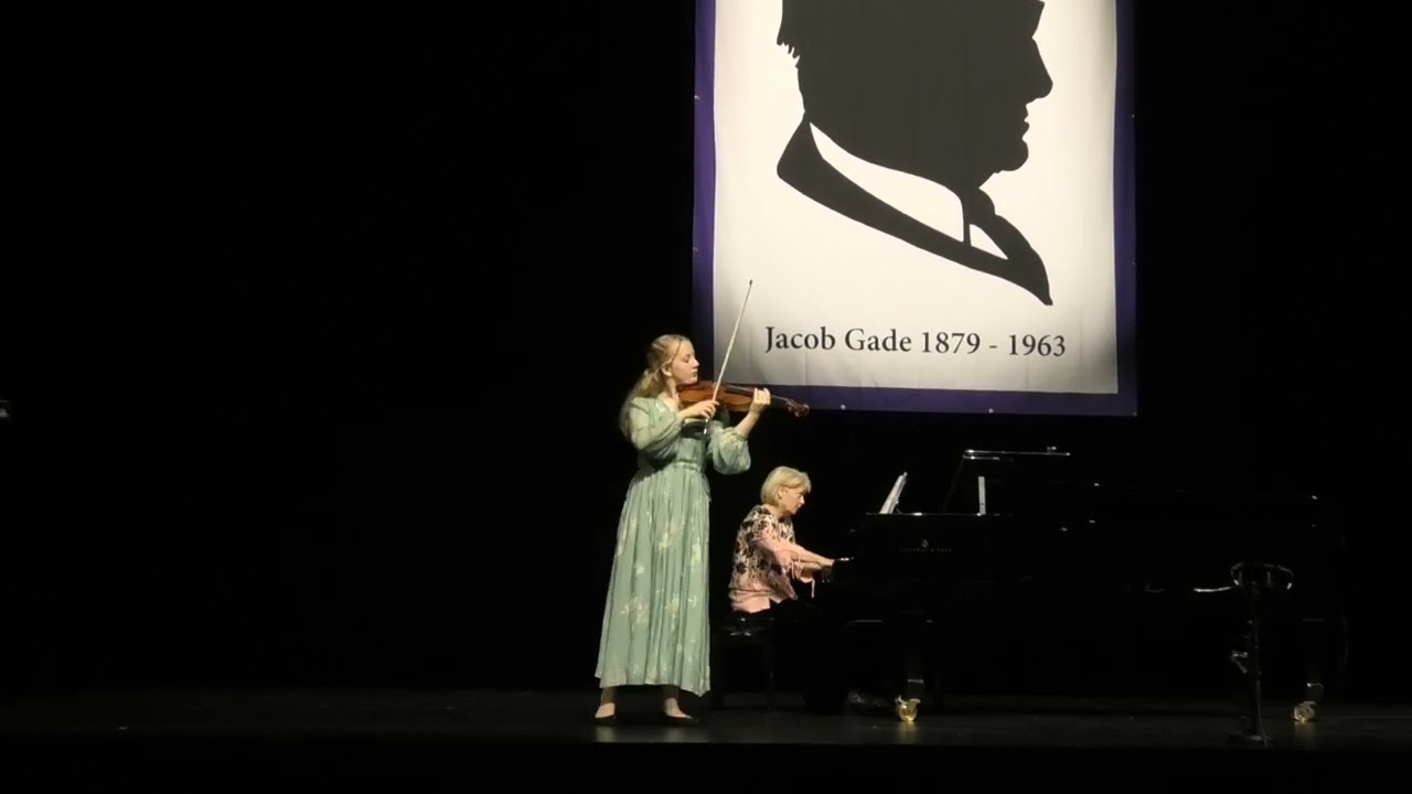 Julia Pamina Smit - C.F.E.Horneman: Volmer and Tove, from "The Gurre Suite, arr. Alexandre Zapolski