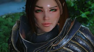 Reza the Storm Battle Mage - An exclusive Skyrim Addicts Follower Project