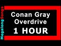 Conan Gray Overdrive 1 HOUR