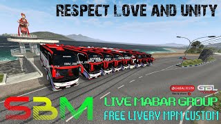 Live Bus Simulator Id Sbm Session 02 Java Free Livery Mpm Custom Deskripsi