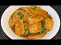 Braised Tofu Like Chinese Restaurant Taking away,  Vegetarian Easy  Recipe Yummy Yummy!