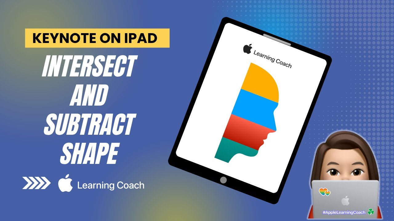 Intersect and Subtract Shape in Keynote
