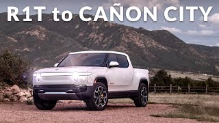 Rivian R1T Colorado Exploration Using The Rivian Adventure Network