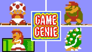 20 FUN And SILLY Cheat Codes For Super Mario Bros