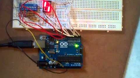 Práctica 2 DISPLAY 7 SEG