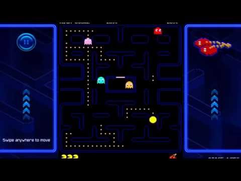 PAC-MAN +Tournaments Classic Gameplay Full HD 2015