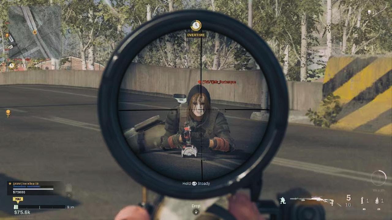 Warzone quick scope YouTube